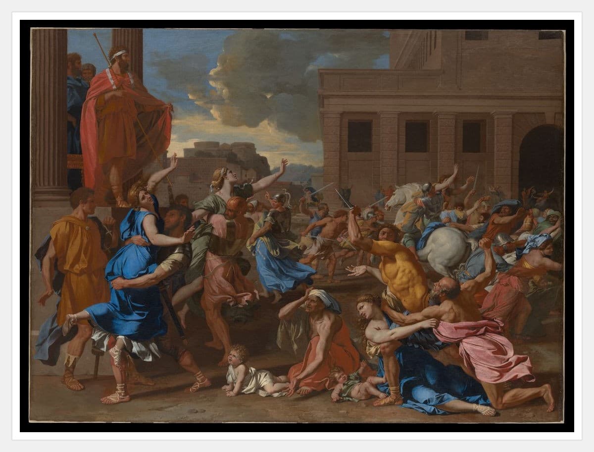 A Vase of Flowers - White Frame