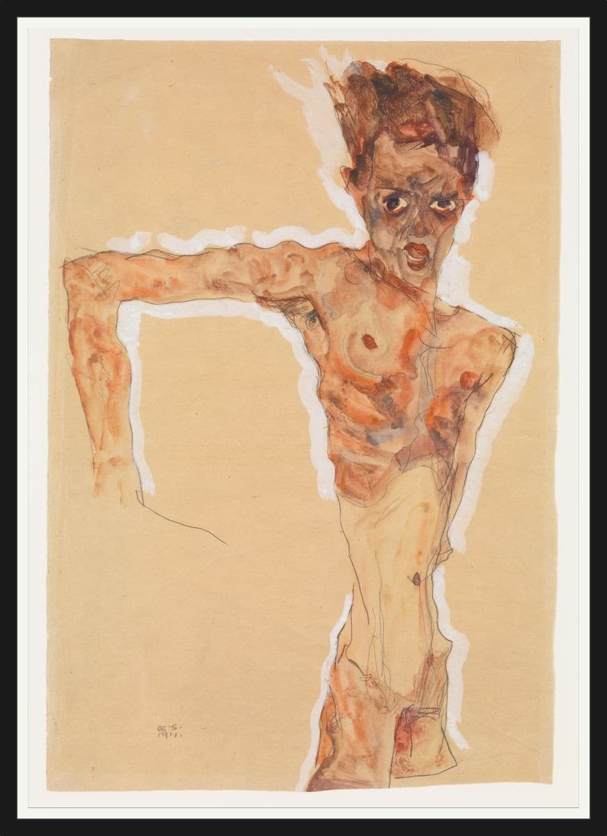 Autumn Landscape - Black Frame