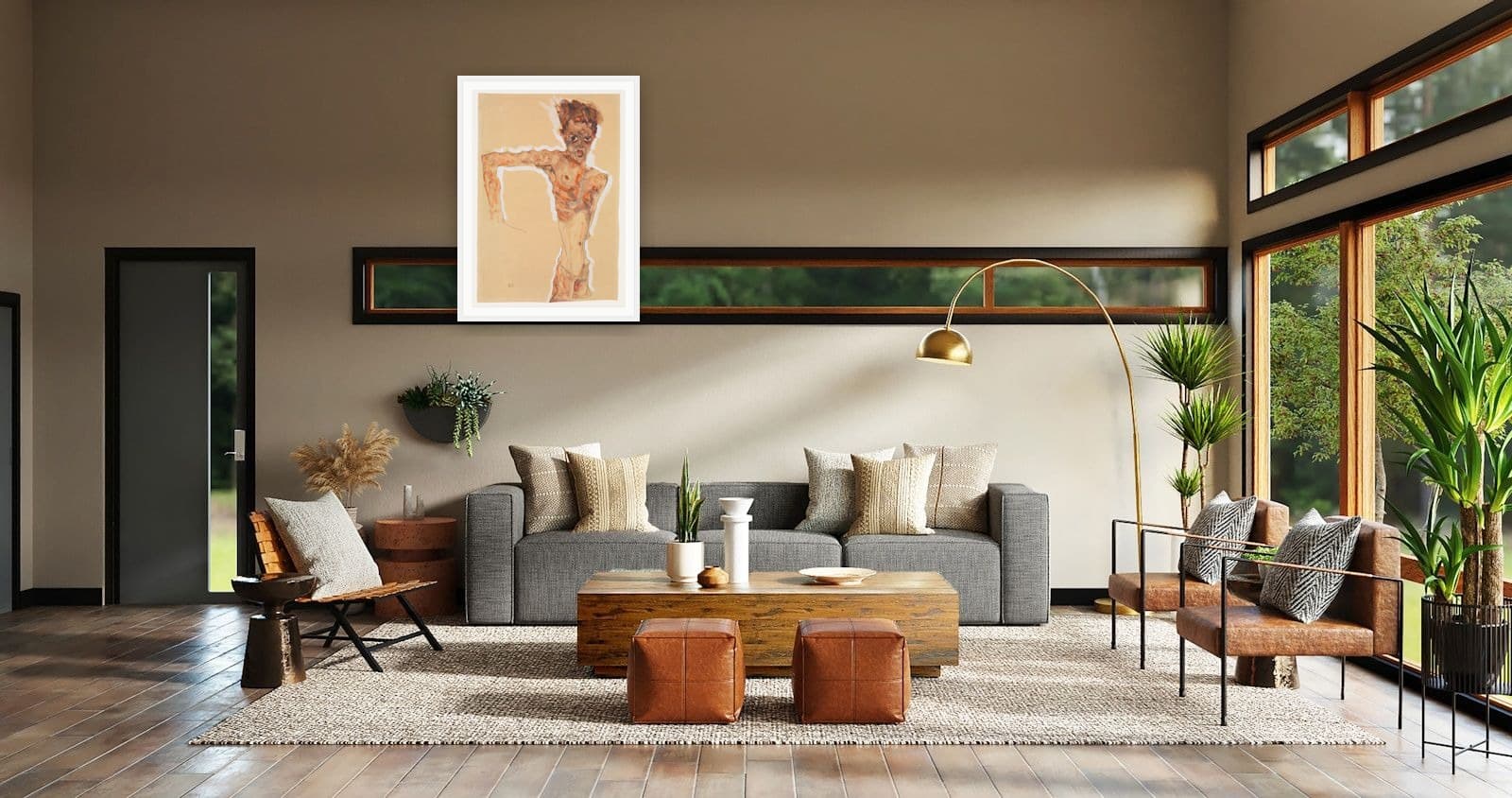 Autumn Landscape in Lounge