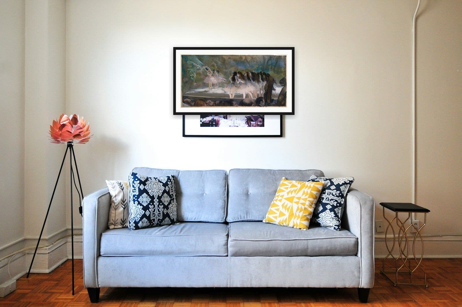 Ballet at the Paris Opera in Apartment