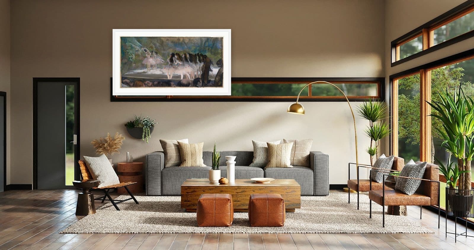 Ballet at the Paris Opera in Lounge