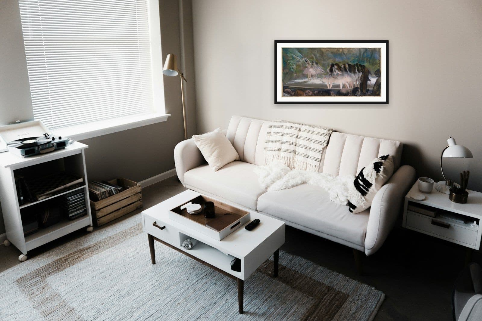 Ballet at the Paris Opera in Minimal