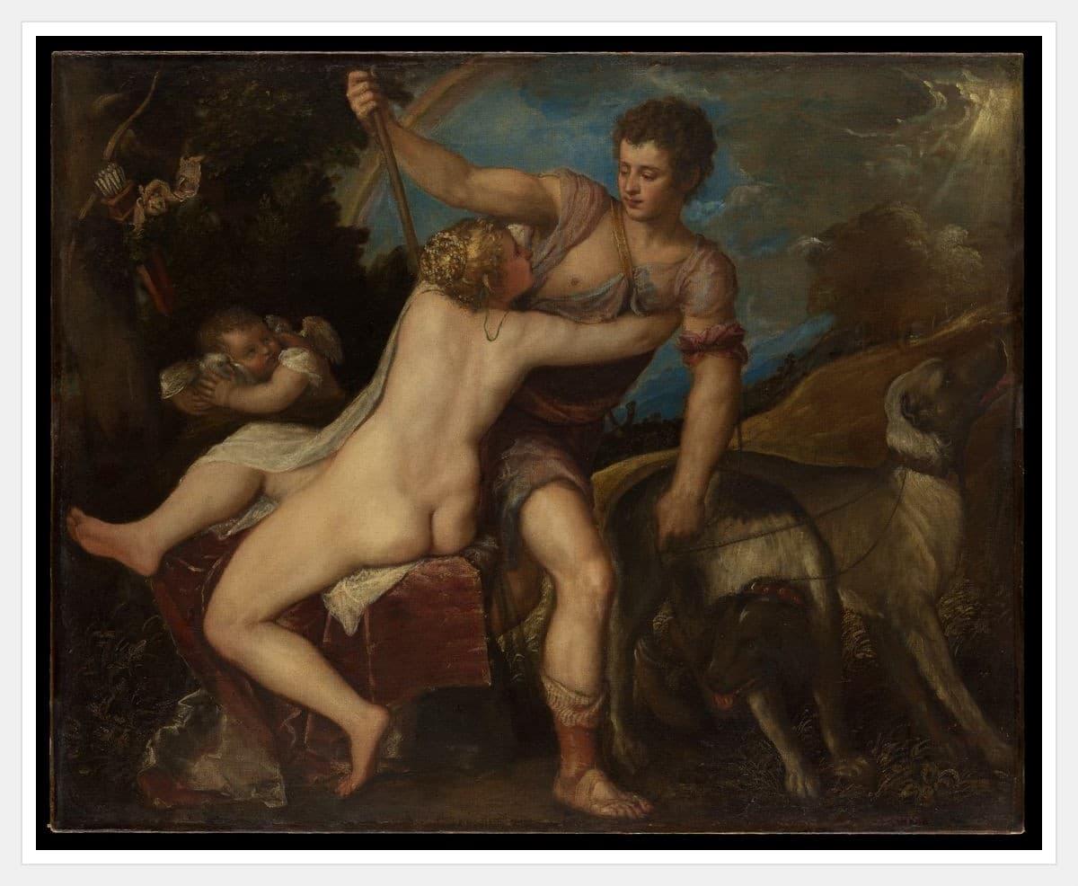 Boating - White Frame