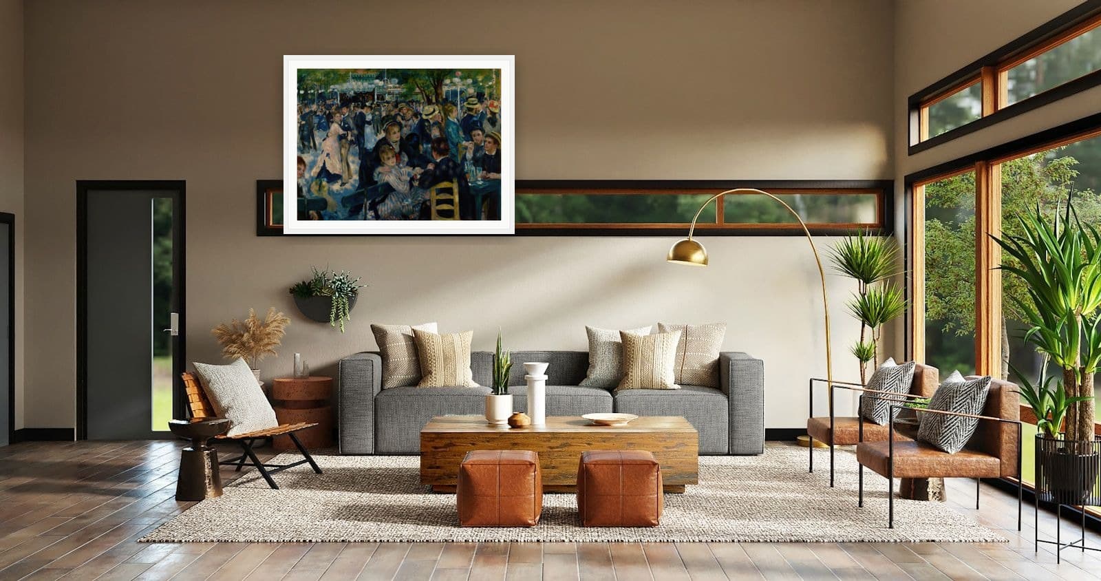 Dance at Le Moulin de la Galette in Lounge