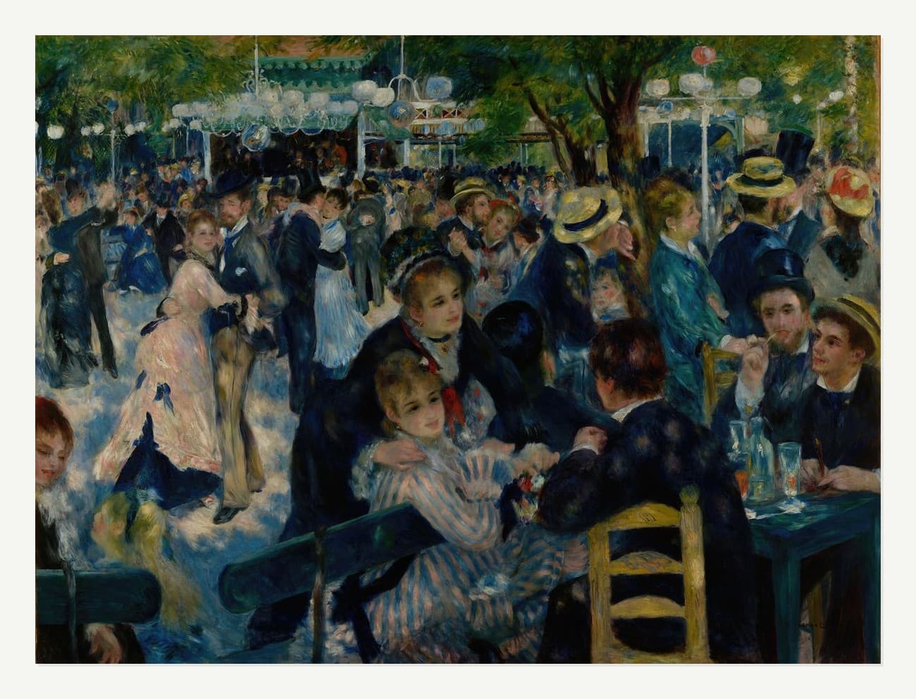 Dance at Le Moulin de la Galette