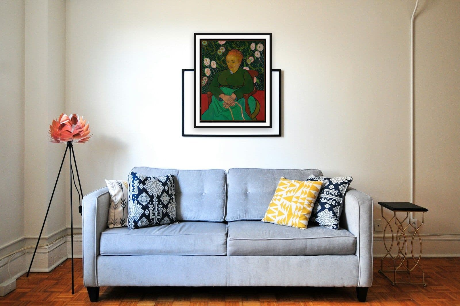 Joan of Arc in Apartment