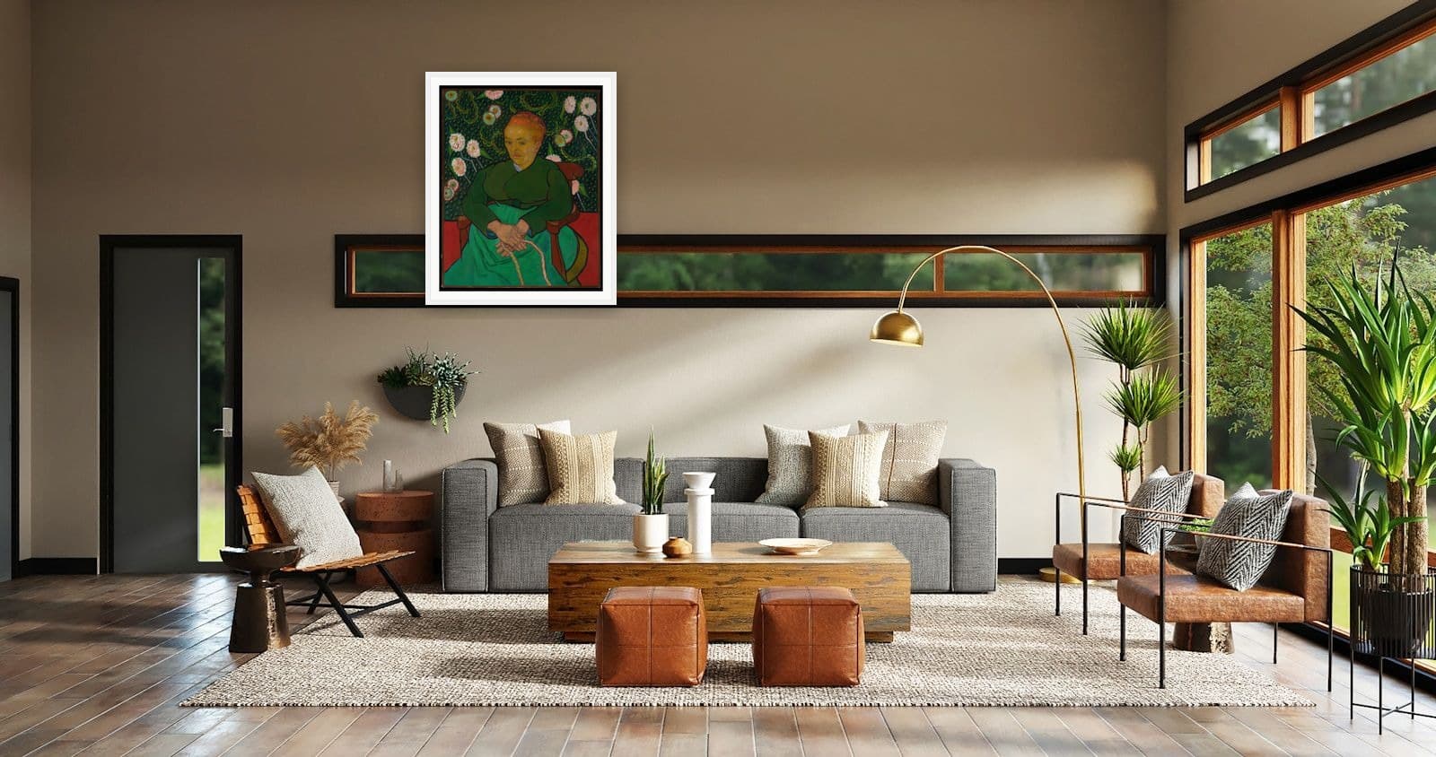 Joan of Arc in Lounge