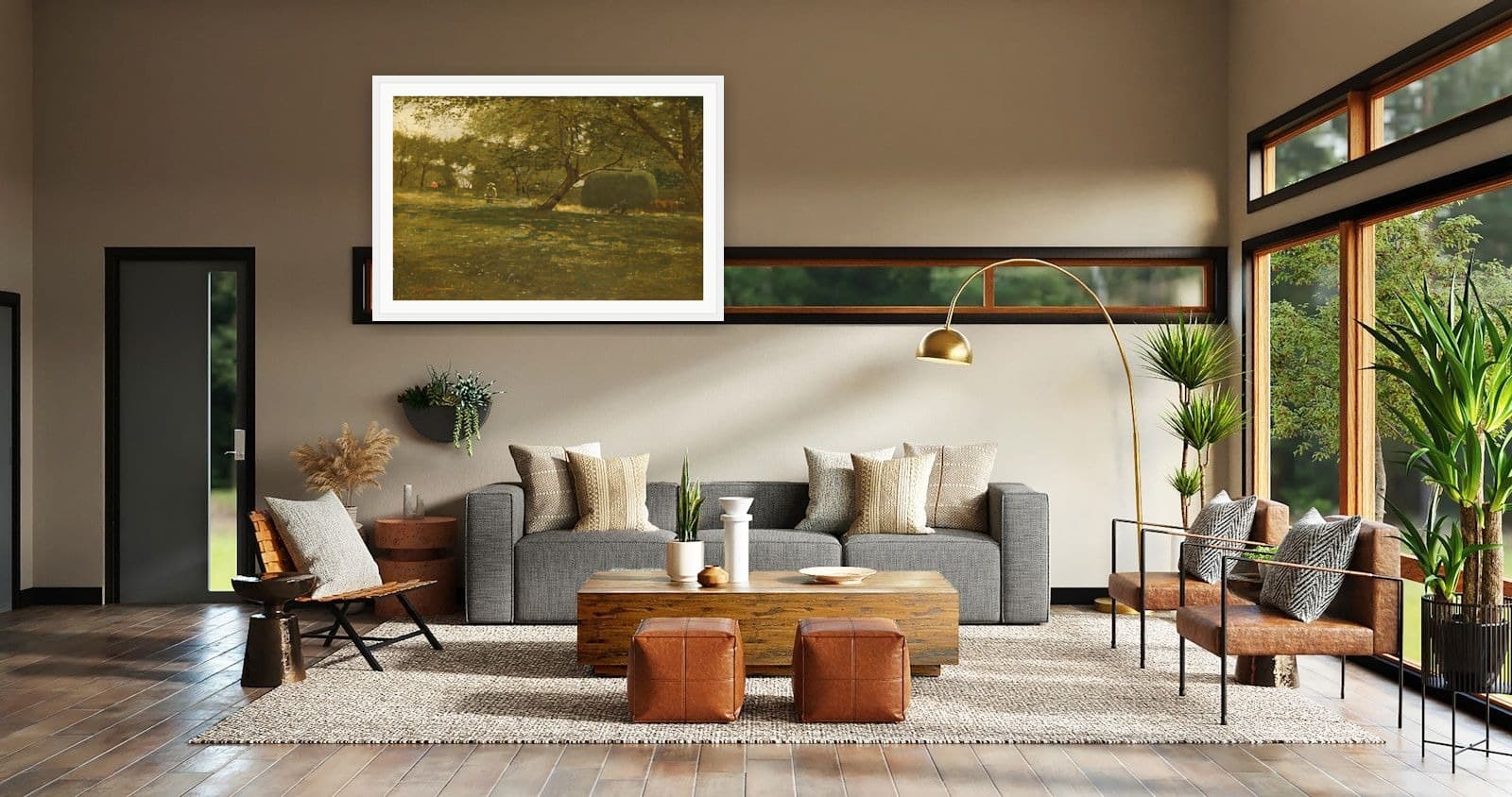 Lake George in Lounge