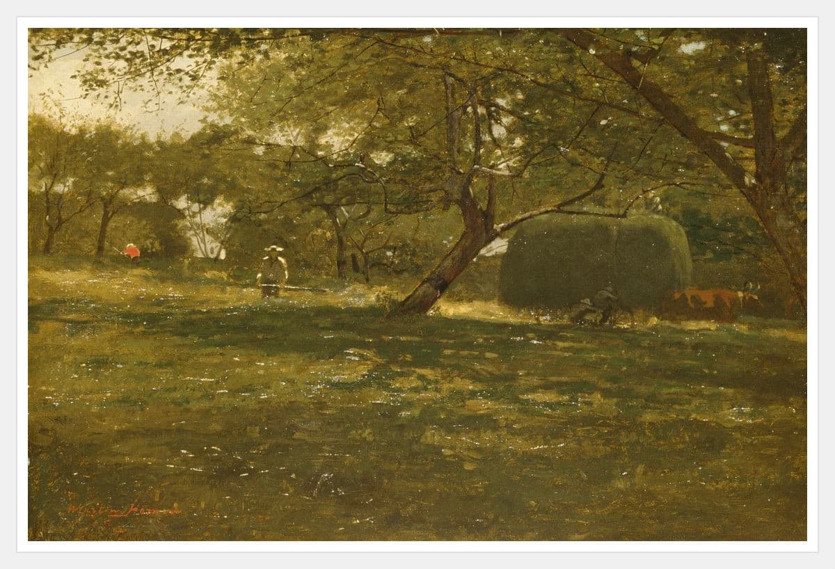 Lake George - White Frame