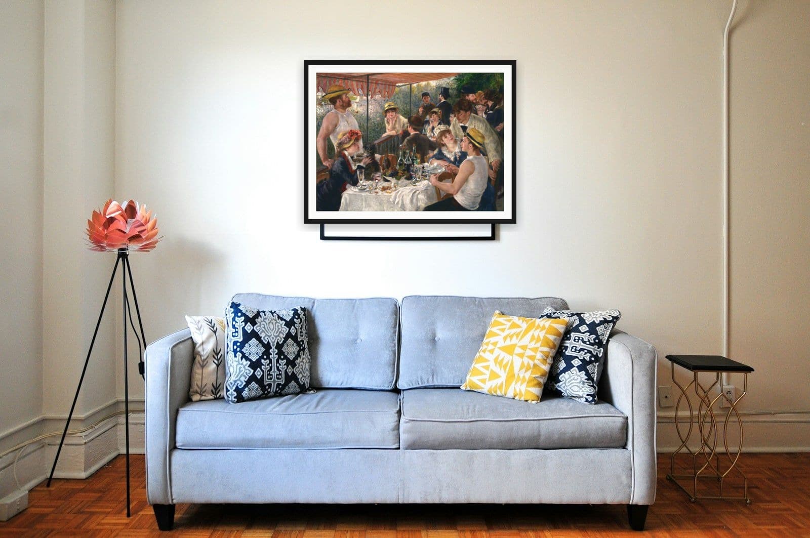 Luncheon of the Boating Party in Apartment