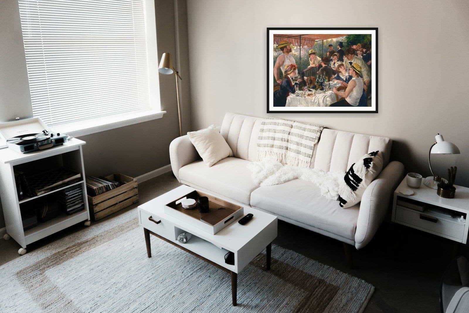 Luncheon of the Boating Party in Minimal