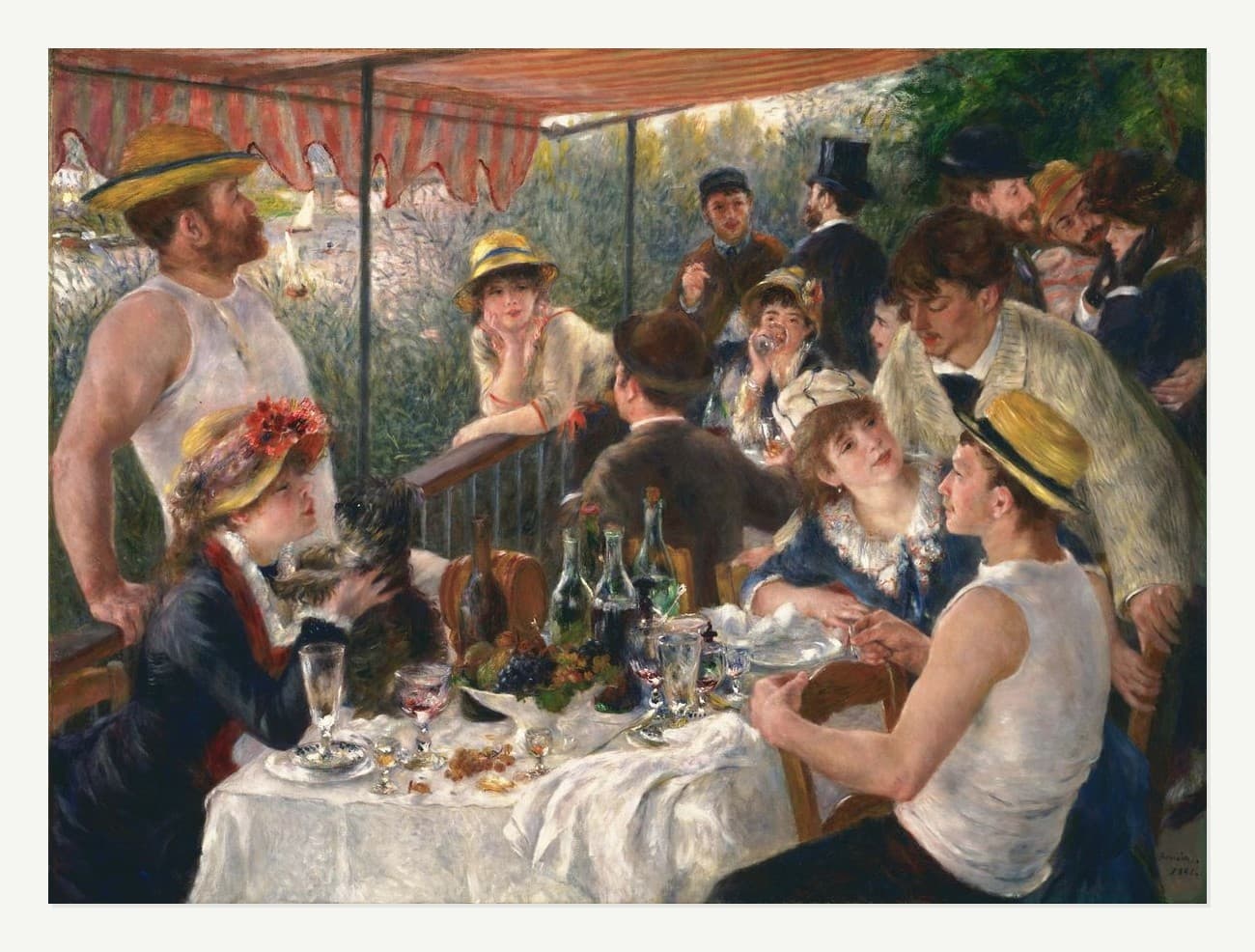 Luncheon of the Boating Party