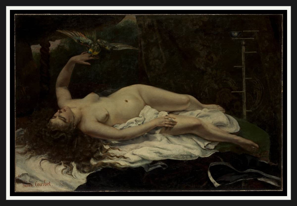 Madame X - Black Frame