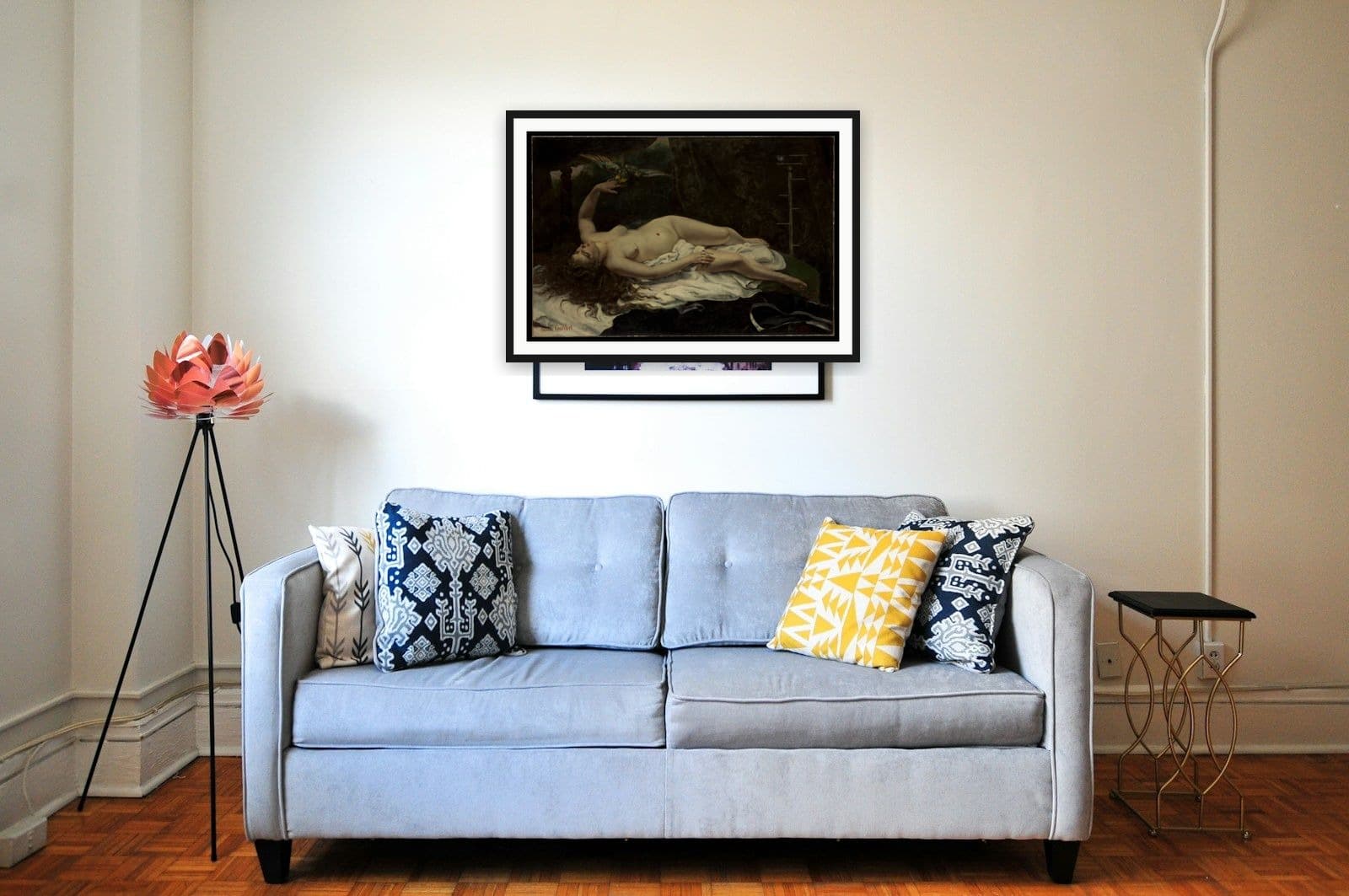 Madame X in Apartment