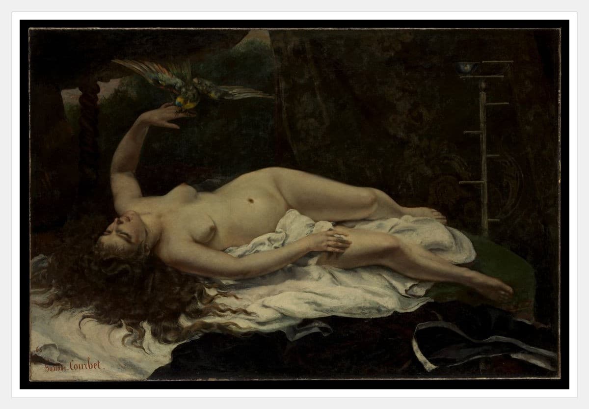 Madame X - White Frame