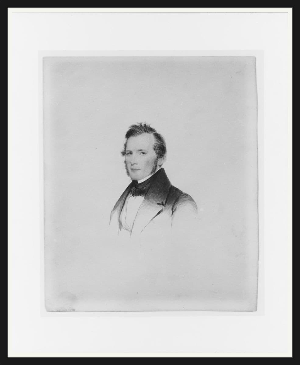 Moonlight on the Sound - Black Frame