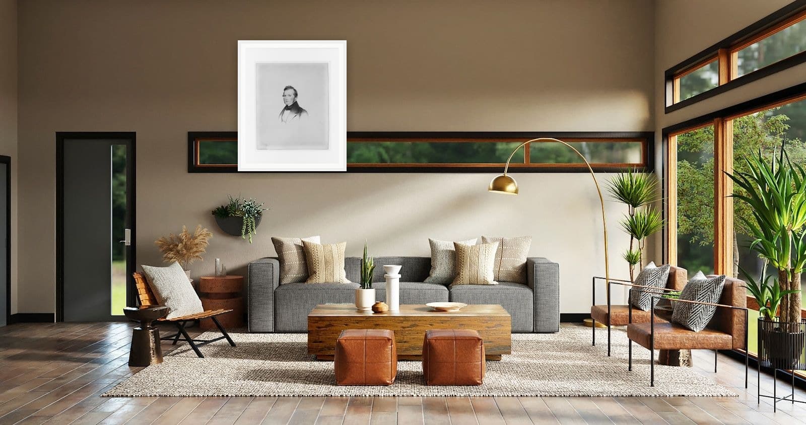 Moonlight on the Sound in Lounge