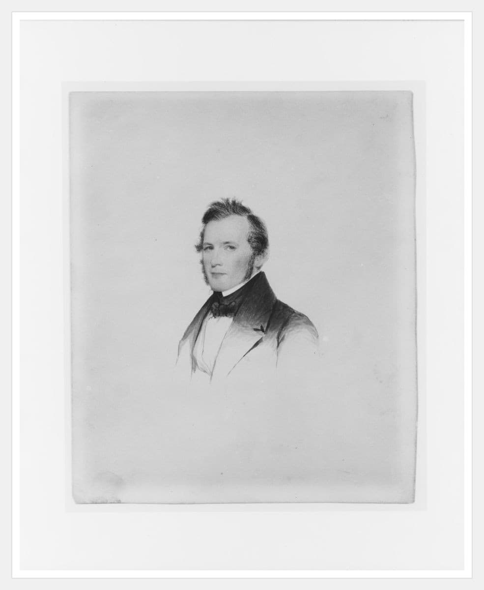 Moonlight on the Sound - White Frame