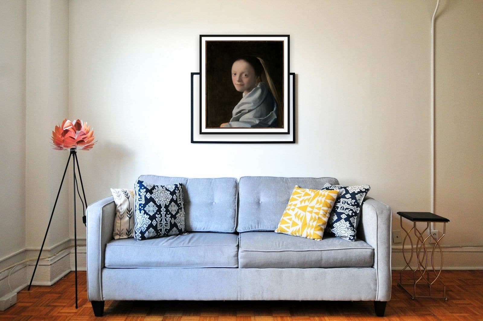 Northeaster in Apartment