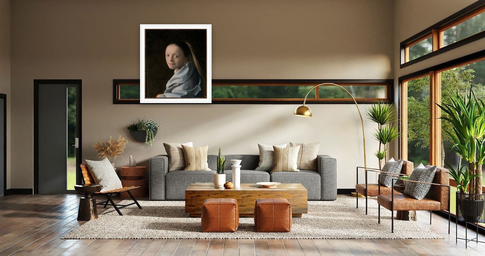 Northeaster in Lounge