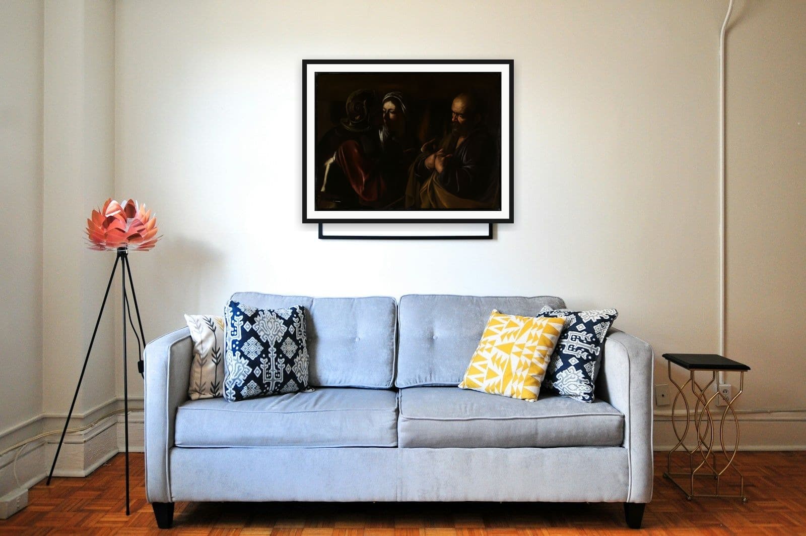 Oedipus and the Sphinx in Apartment