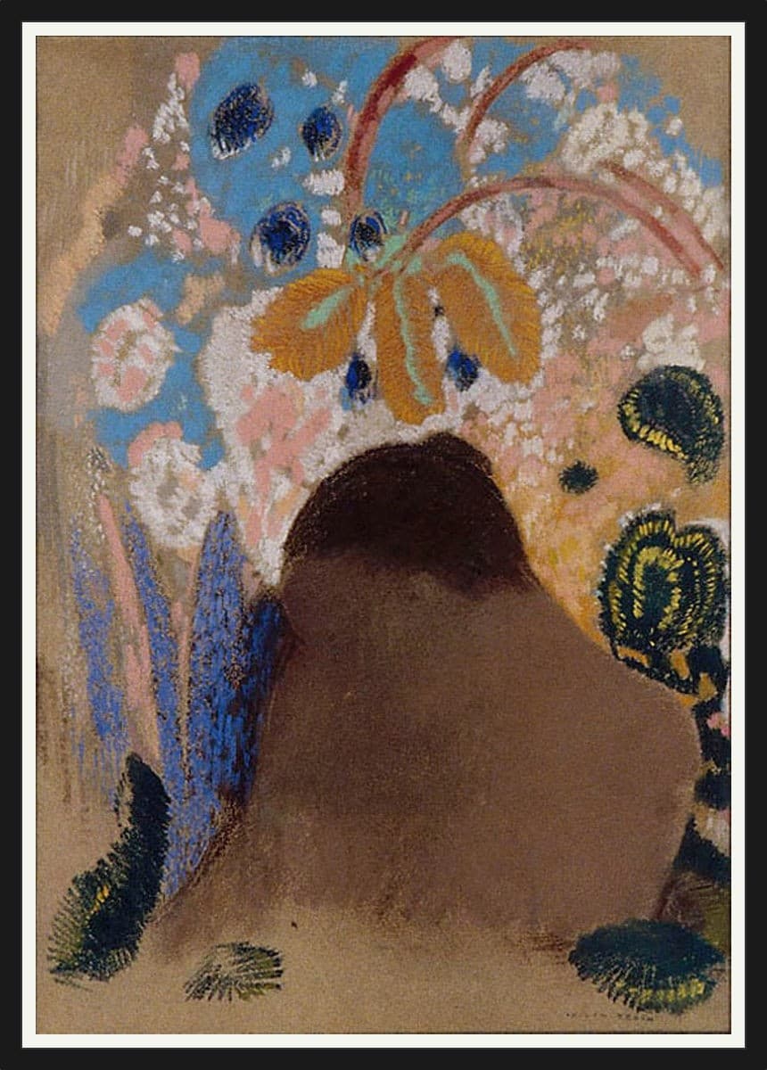 Ophelia - Black Frame