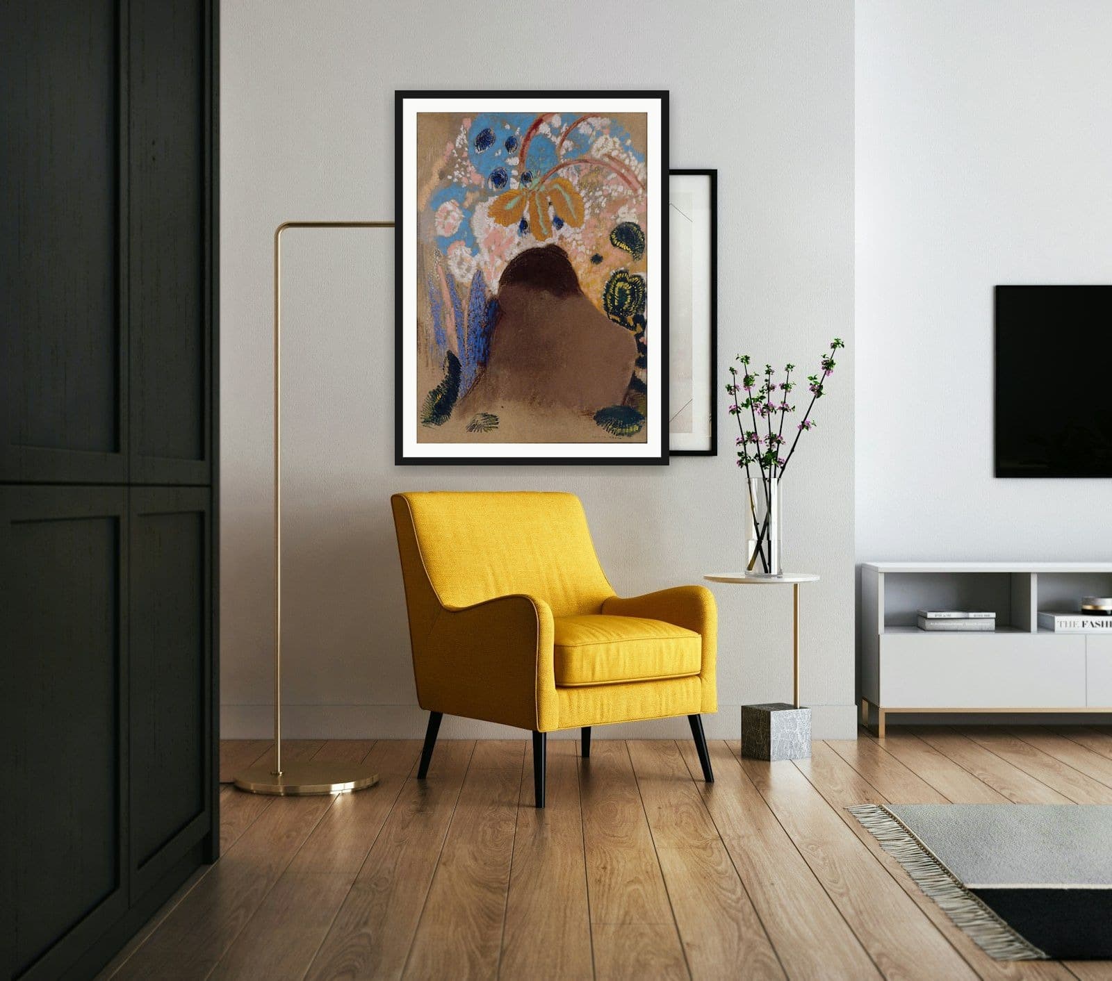 Ophelia in Living Room