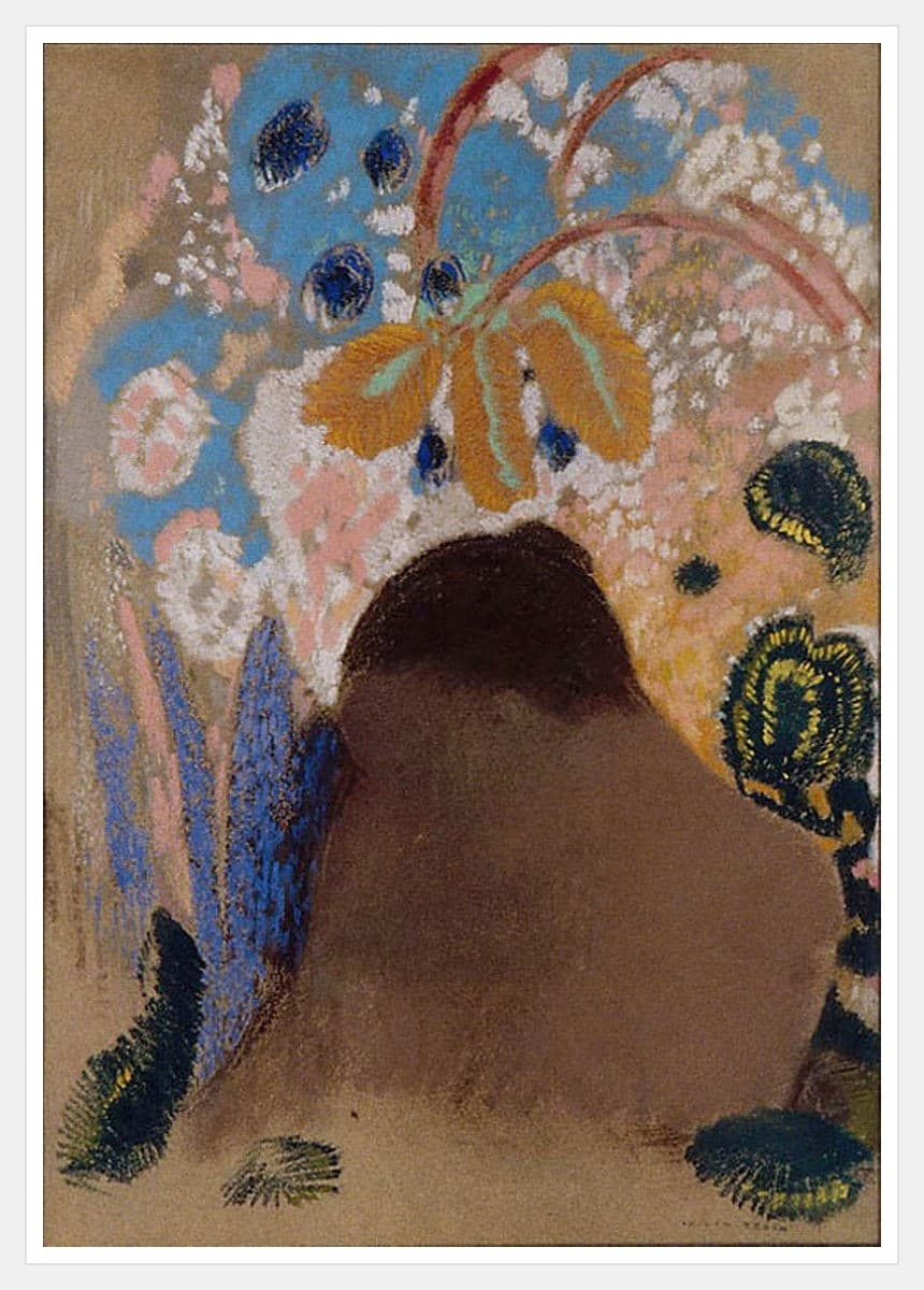 Ophelia - White Frame