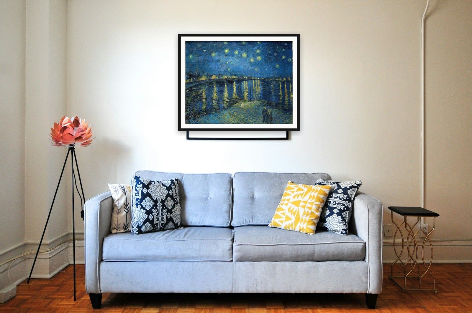 Starry Night Over the Rhone in Apartment