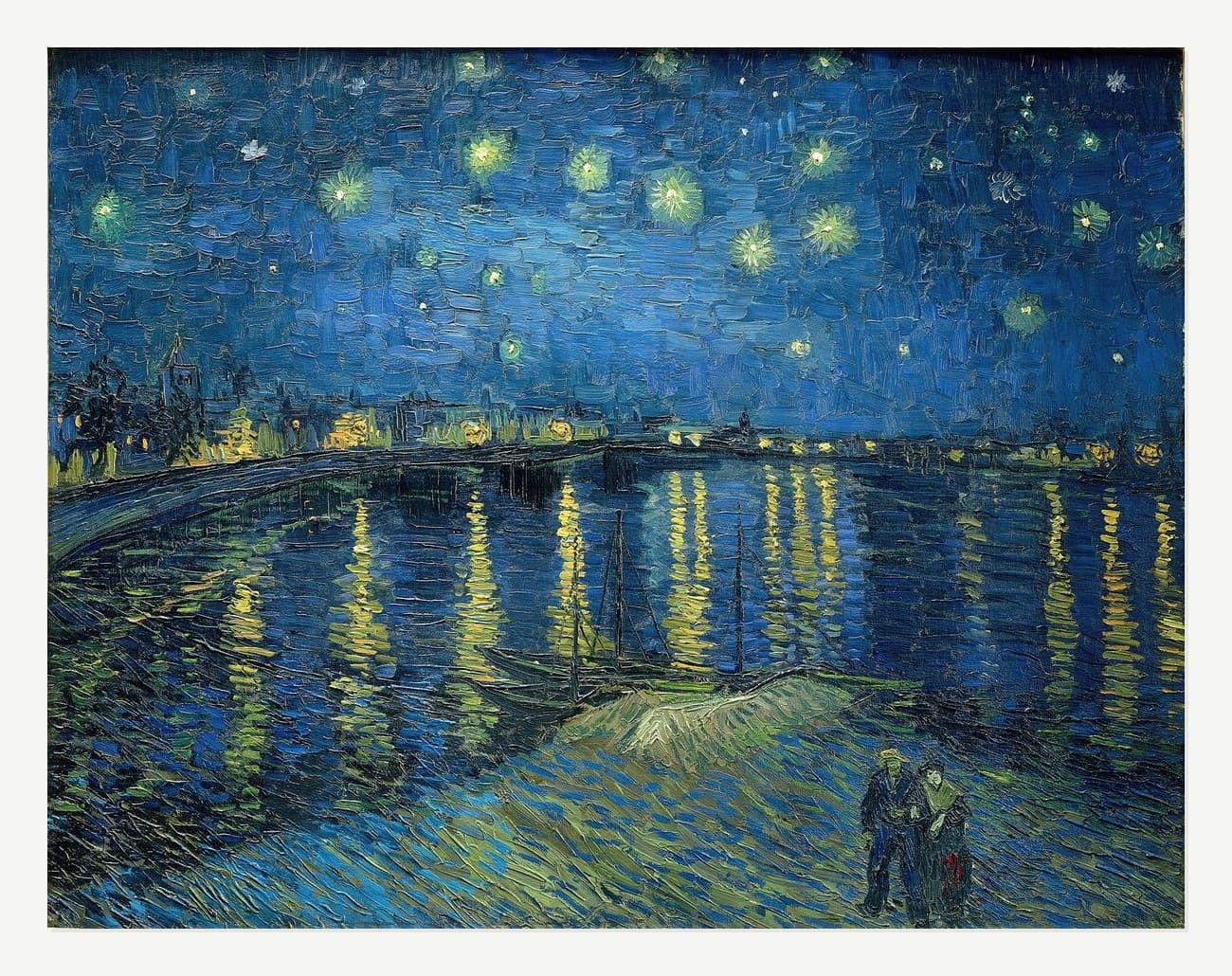 Starry Night Over the Rhone