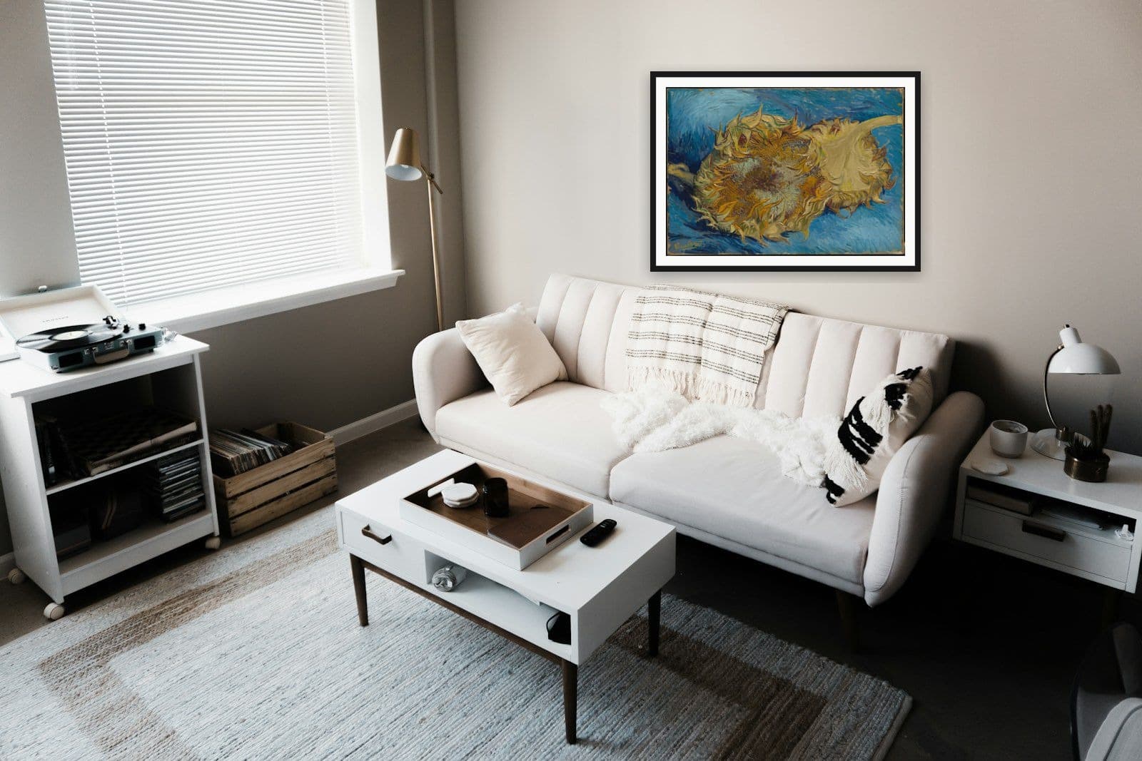 Sunflowers in Minimal