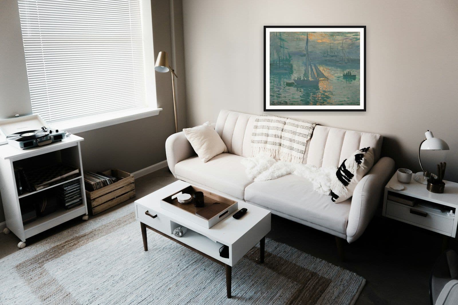 Sunrise (Marine) in Minimal