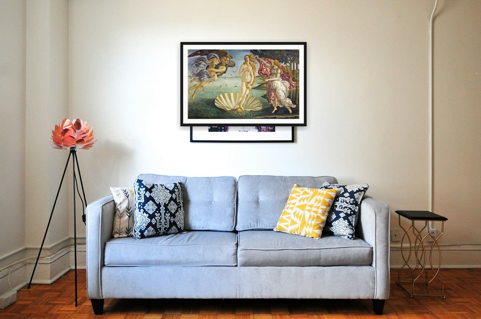 The Birth of Venus in Apartment