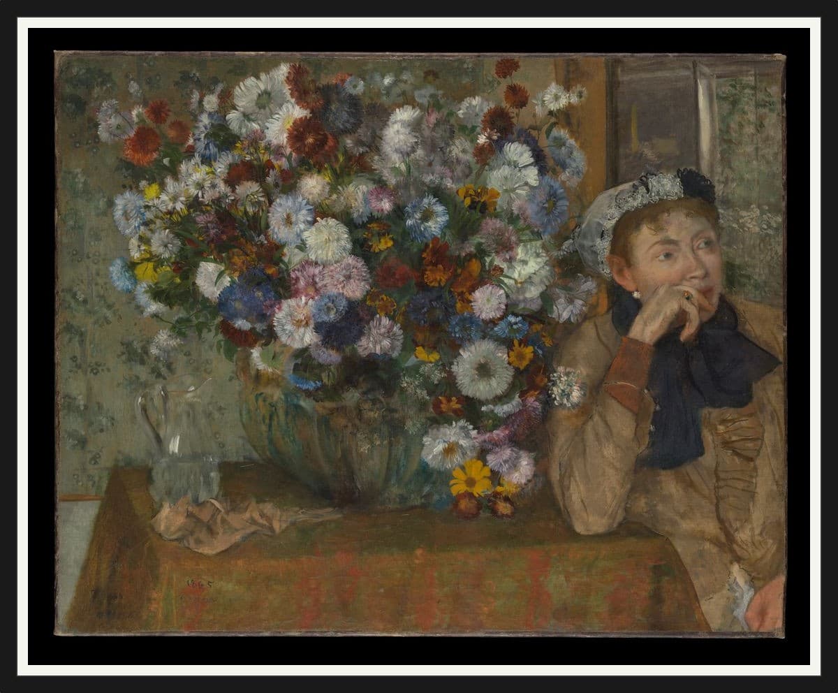 The Dance Class - Black Frame