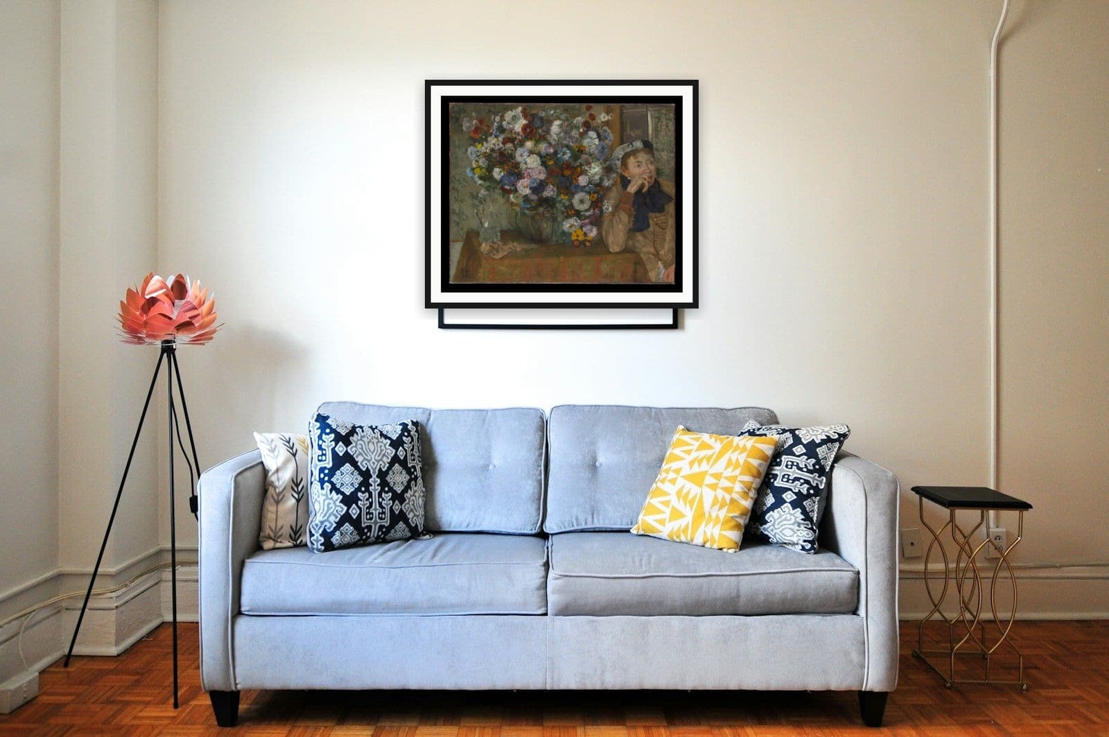 The Dance Class in Apartment