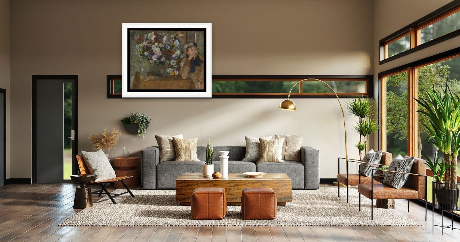 The Dance Class in Lounge