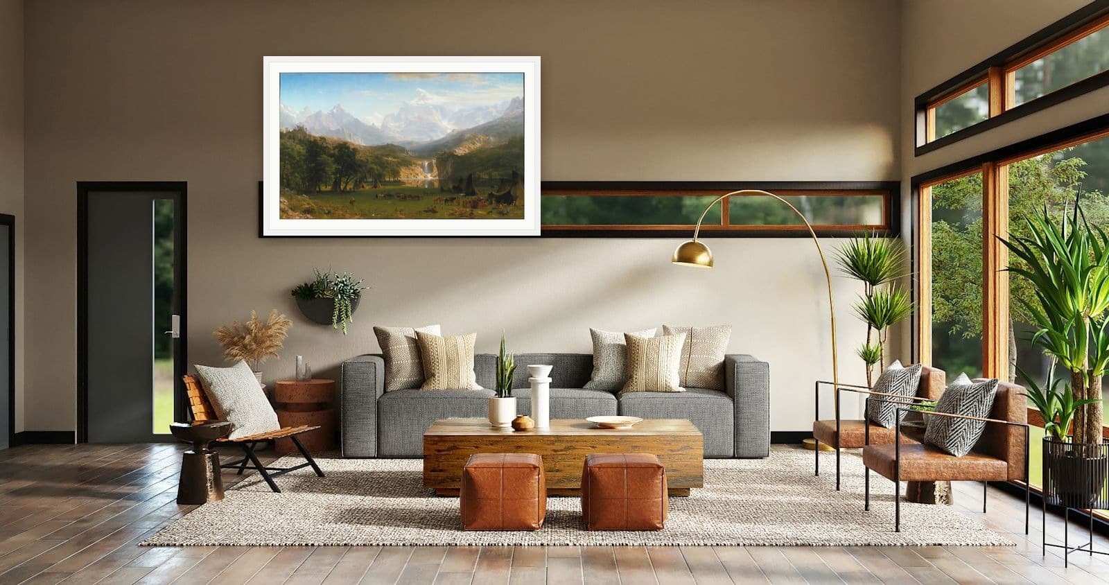 The Heart of the Andes in Lounge