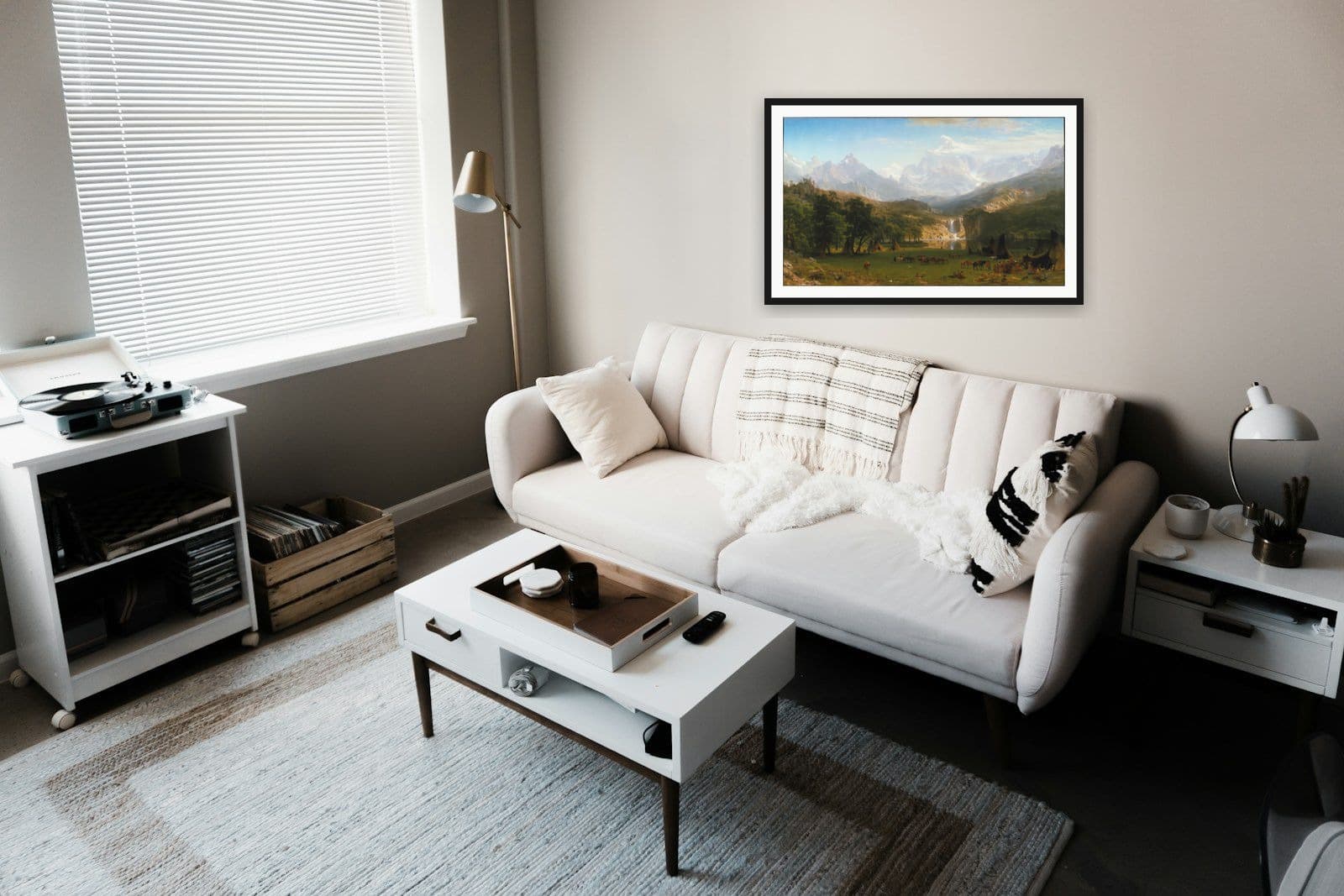 The Heart of the Andes in Minimal