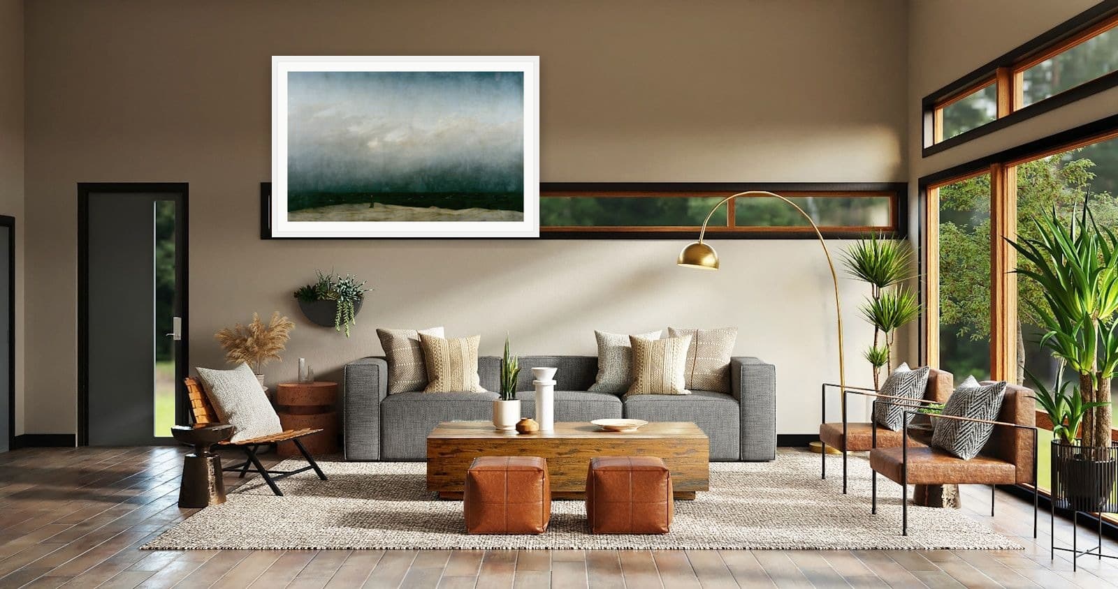 The Monk by the Sea in Lounge