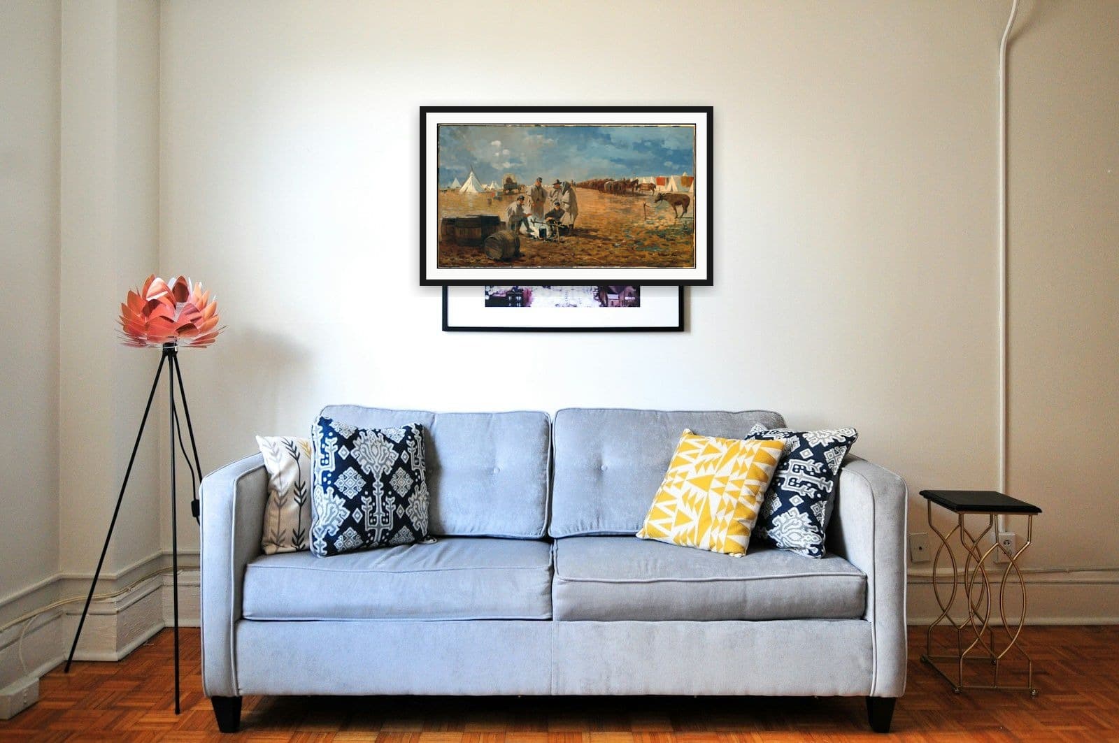 The Rocky Mountains, Lander's Peak in Apartment