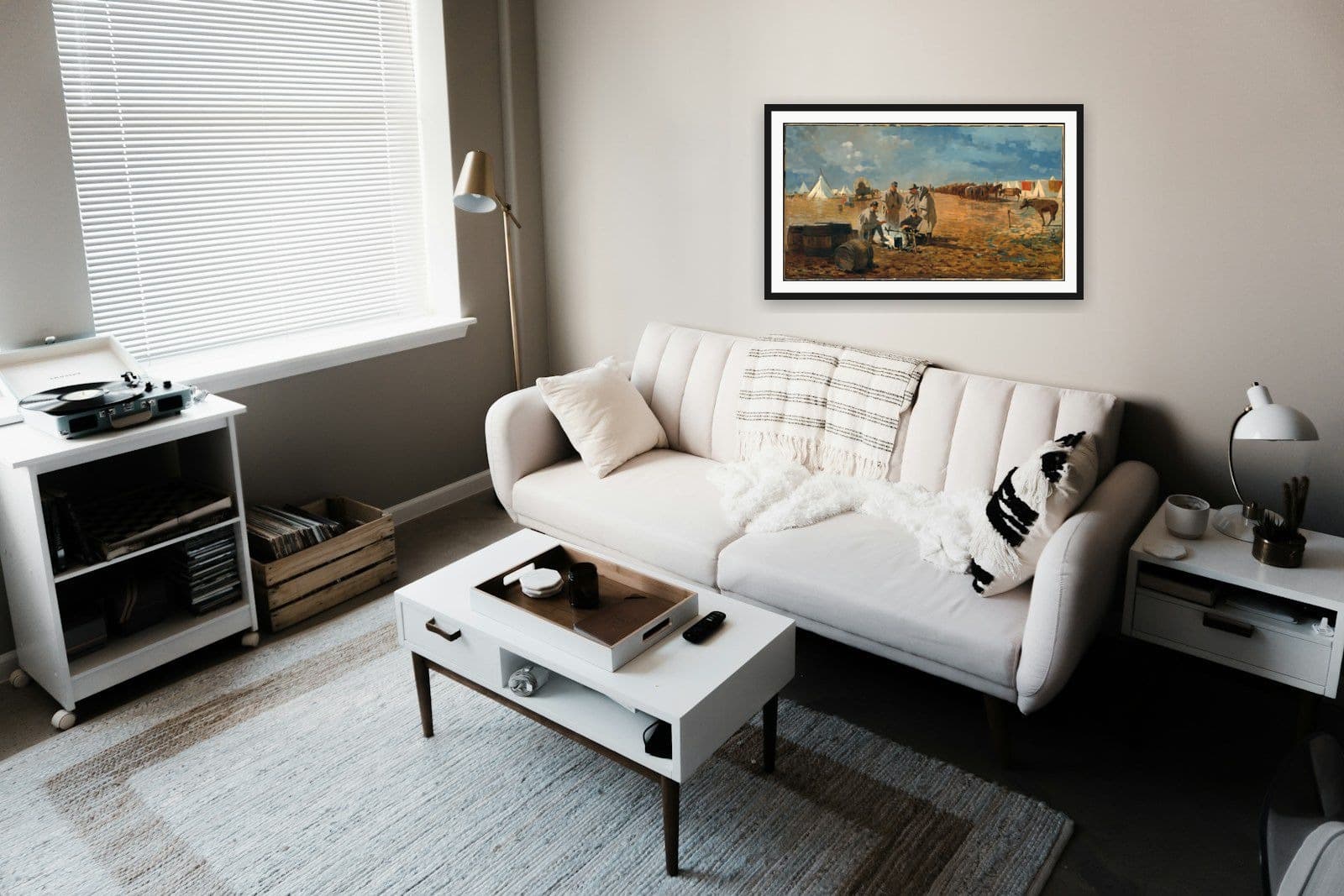 The Rocky Mountains, Lander's Peak in Minimal