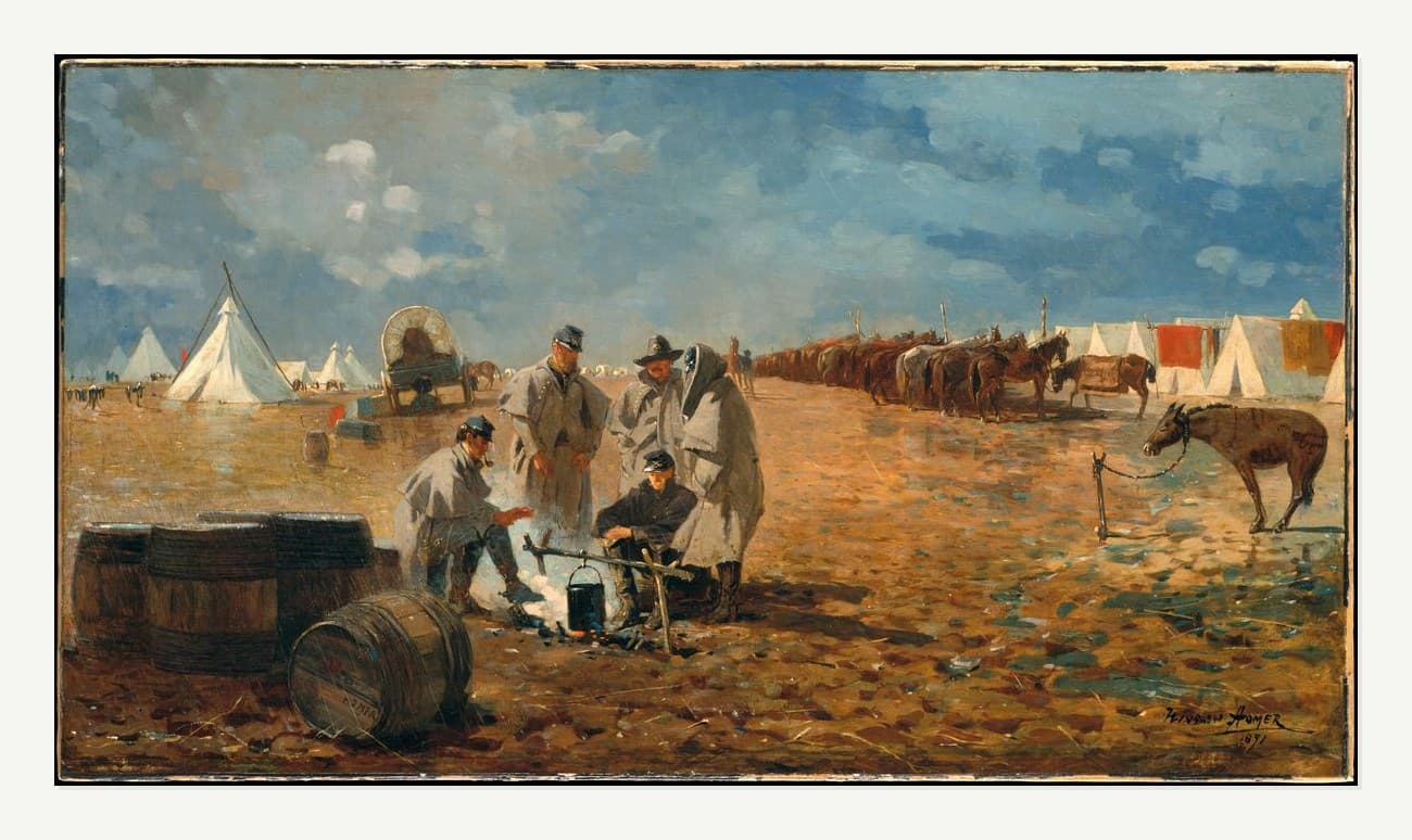 The Rocky Mountains, Lander's Peak