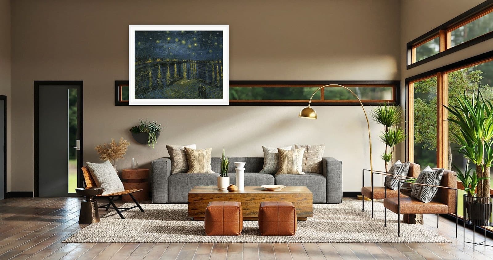 The Starry Night in Lounge