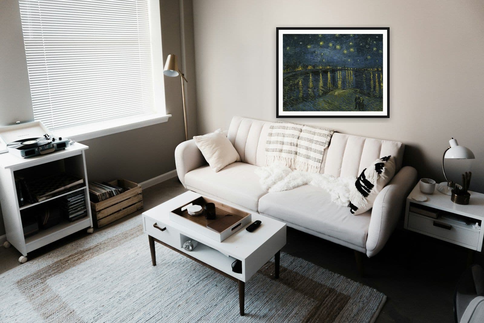 The Starry Night in Minimal