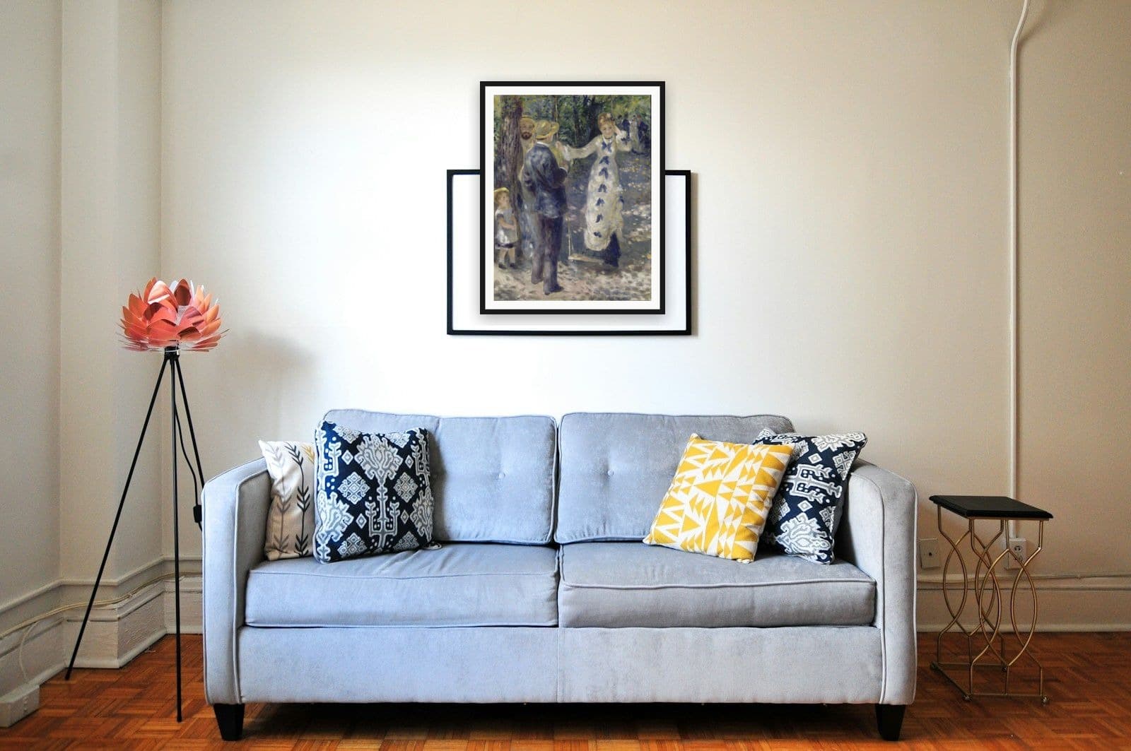 The Swing in Apartment