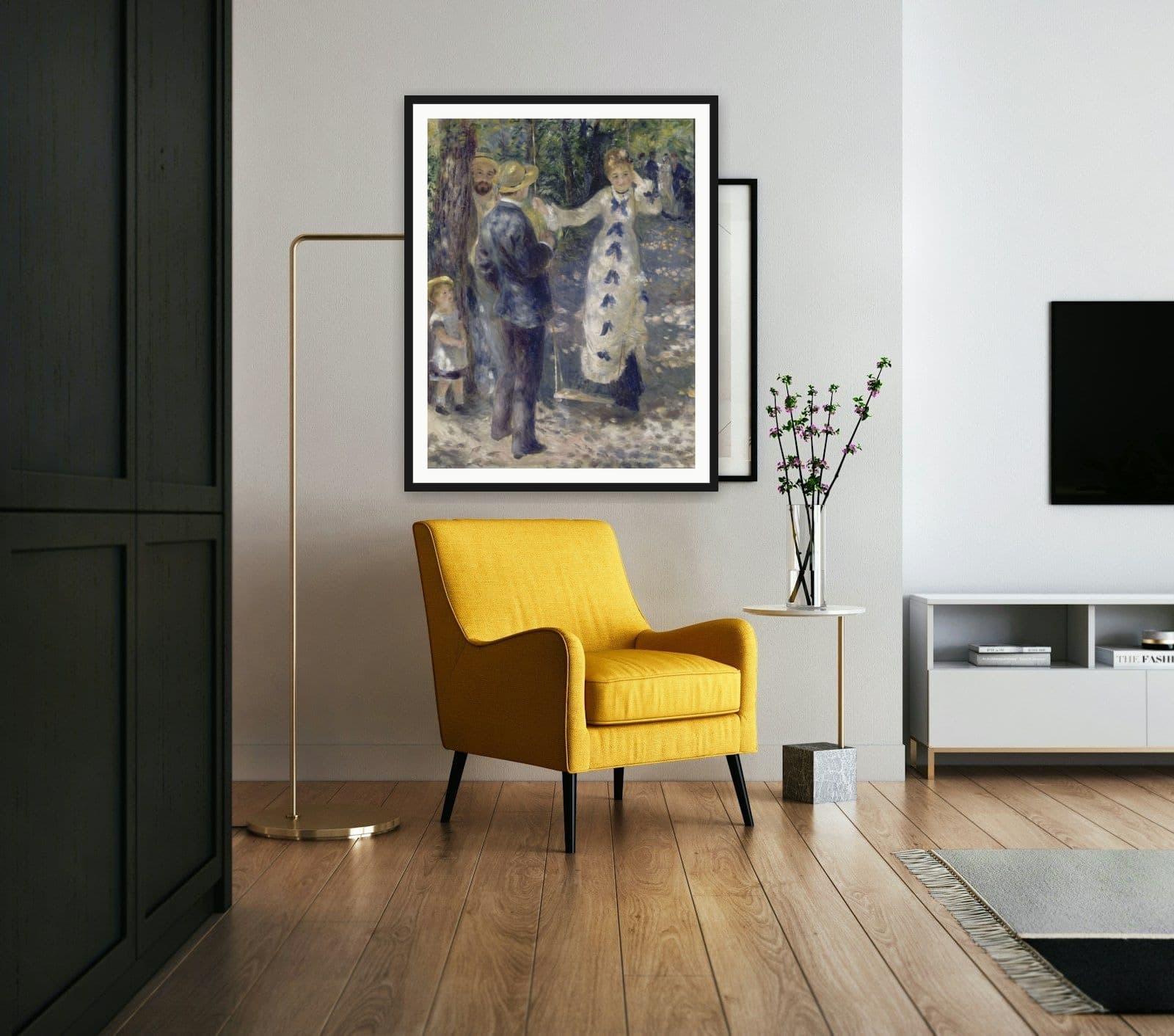 The Swing in Living Room