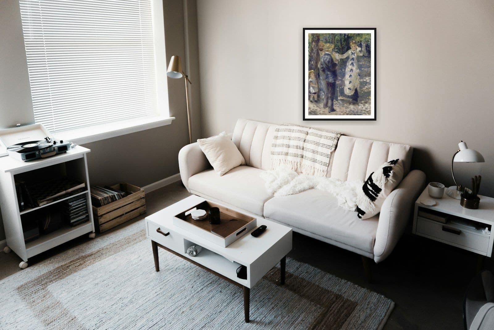 The Swing in Minimal