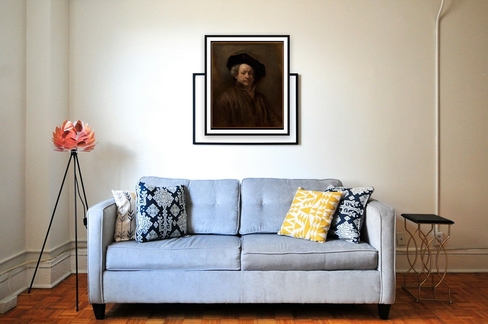 Washington Crossing the Delaware in Apartment