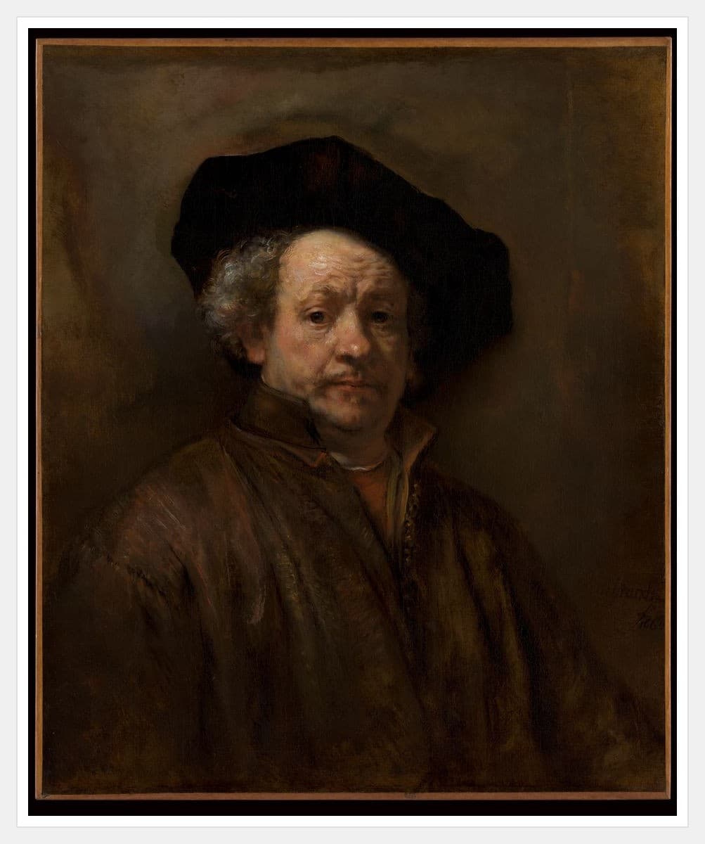 Washington Crossing the Delaware - White Frame