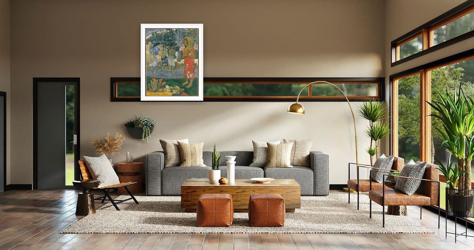 Water Lilies in Lounge